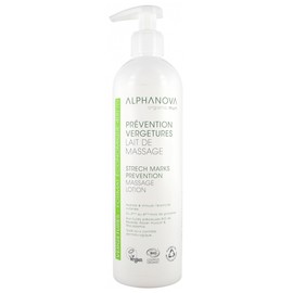 Alphanova Health Stretch Marks Massage Lotion Intensive Prevention 400ml