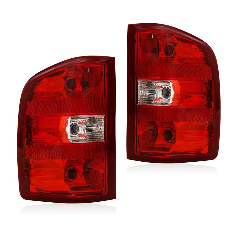 Wildwolf Tail Lights Assembly for Chevy Silverado 1500 2500 3500