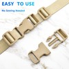 MELORDY 1 inch Buckles Straps Set with 10 Yards Nylon