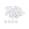 HARFINGTON 100pcs Round Felt Circles, 10mm 3/8" Pre Cut Felt
