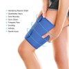 Breathable Thigh Support, Neoprene Thigh Compression Support Sleeve Wrap for