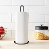 Black Standing Paper Holder, Kitchen Roll Holder, Kitchen Roll Stand,