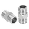 PATIKIL 1/8-1/8 Conversion Adapter Thread Fitting Airbrush Fitting Air Hose