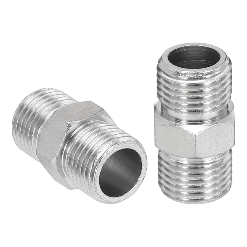 PATIKIL 1/8-1/8 Conversion Adapter Thread Fitting Airbrush Fitting Air Hose