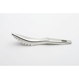 Weis Fish Scaler, Stainless Steel Silver, 19 x 4 x 3 cm