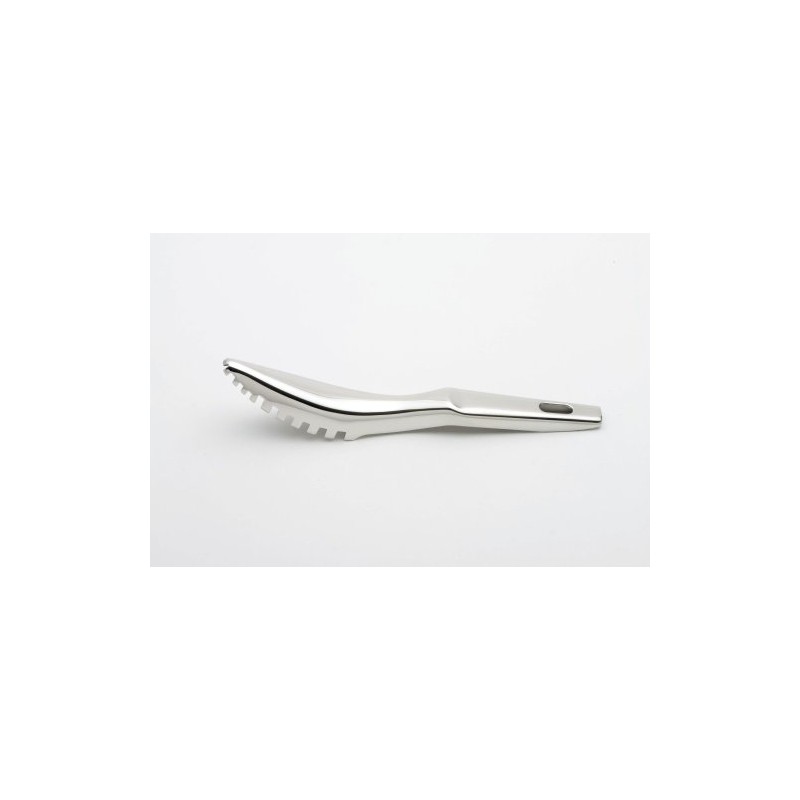 Weis Fish Scaler, Stainless Steel Silver, 19 x 4 x