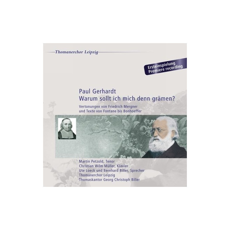 Warum sollt ich mich denn grämen?