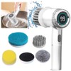 Elektrische Reinigungsbürste, Electric Cleaning Brush, Spin Scrubber für Bad mit