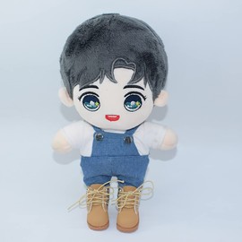 niannyyhouse Tall Shoes Length 5.4cm for 1/6BJD 7.8in（20cm） Plush Humanoid Doll Stuffed Animals (Brown)