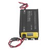 600W MPPT Boost Solar Charge Controller 12‑50V Input LCD Display