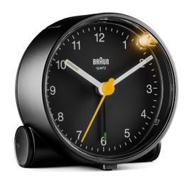 Braun Classic Analogue Alarm Clock - BC01B
