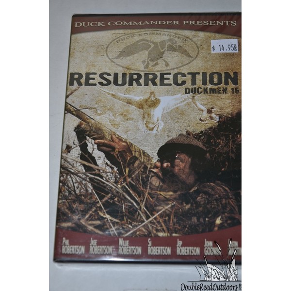 DUCK COMMANDER Duckmen Hunting DVD's, 16: Resurrection