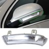 TX Racing Side Marker Light Mirror Indicator Turn Signal Light