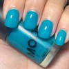 Generique - Nail Polish Blue Phosphorescent 15 ml Moonglow
