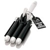 Alure Alure Three Barrel Curling Iron Wand Hair Waver with