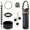Comprehensive Compatible Owala Accessories Set: Silicone Boot for 24oz &