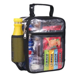 Bolsa De Almuerzo Transparente Aprobada Por Oraben Stadium,