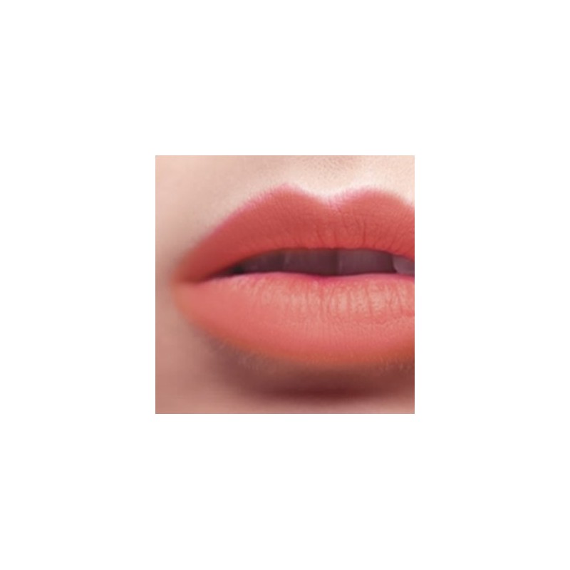 Natinda Art in Black Matte Lipstick Bright Orange Coral 05