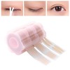 VASANA 1800PCS Beige Three Different Shapes Double Eyelid Tape Tool