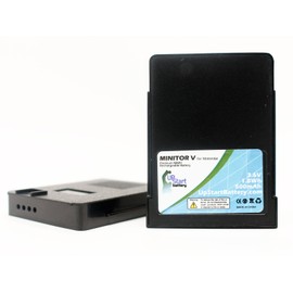 2X Pack - RLN5707A Battery for Minitor V, Minitor 5 Pager (500mAh, 3.6V, NI-MH)