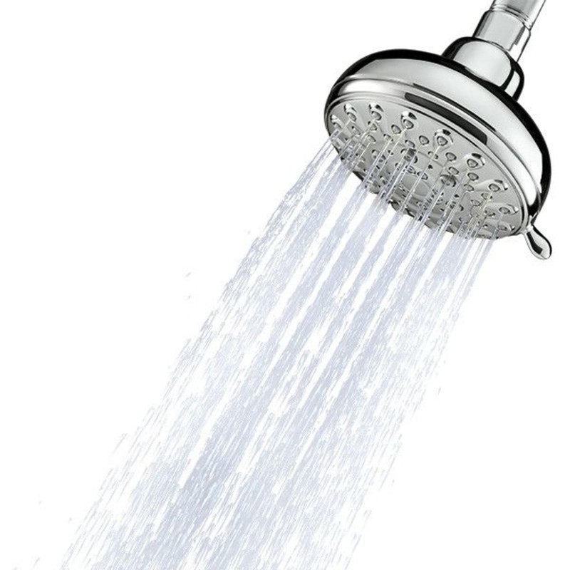 Moen 23045 Banbury 4-Inch 5-Function Showerhead, Chrome