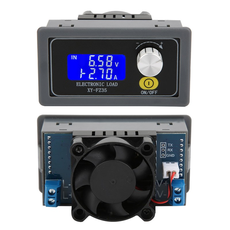 Battery Checker Tester Testing Tool Digital for Constant Current Electronic