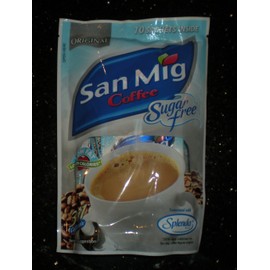 Original San Mig Coffee 3in1 Coffeemix (Sugar Free) 70g