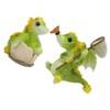 SUPVOX Resin Dragon Garden Statue Small Dragon Figurine for Garden
