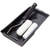 Faithfull RKITMINI Mini Roller Frame Tray with 2 Refills