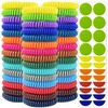 Mosquito Repellent Bracelets 45 Pack, Individually Wrapped Mosquito Repellent Bands