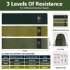 CFX Resistance Bands 3 Sets, Premium Exercise Loops with Non-Slip