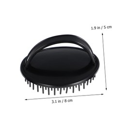 FRCOLOR 12pcs Scalp Massage Shampoo Brush for Healthy Hair Growth Ergonomic Design for and Relaxation for All Hair Types and Styles