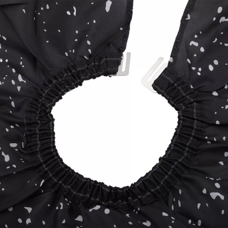 APRON Capa Cubridor Para Corte Estética Nylon Completa