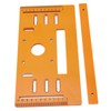 4in Cutting Machine Base Plate 90° Flat 45° Oblique Cutting