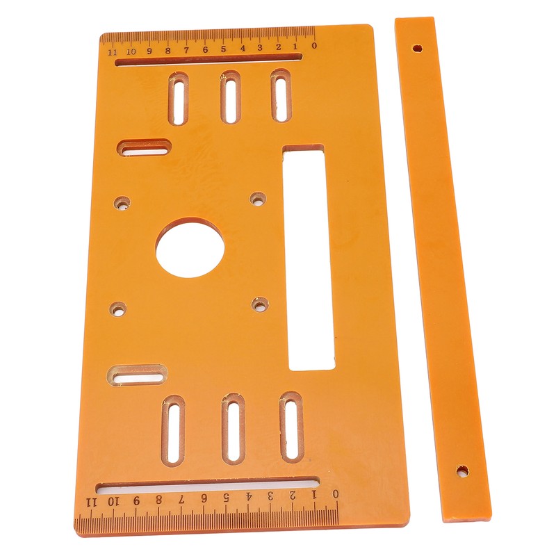 4in Cutting Machine Base Plate 90° Flat 45° Oblique Cutting
