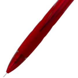 Pentel Pilot Mechanical Pencil RexGrip, 0.5mm, Red Body (HRG-10R-R5)