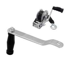 Winch Crank for Boat Trailer, Crank with Comfortable Handle, Ergonomic Trailer Handle, Replacement Accessories for Boat Trailer, Marine Sailing Boat