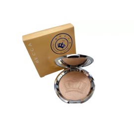 Iluminador prensado BECCA Shimmering Skin Perfector Royal Glow 0,25 oz nuevo en caja