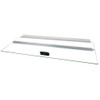 H2Pro 16″ Glass Canopy 5.5 Gallon Aquarium Fish Tank (15.28