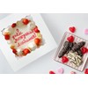 GoldenBakeryFamily 10 Pcs Cake Boxes,12x12x8 Inches White Bakery Boxe with