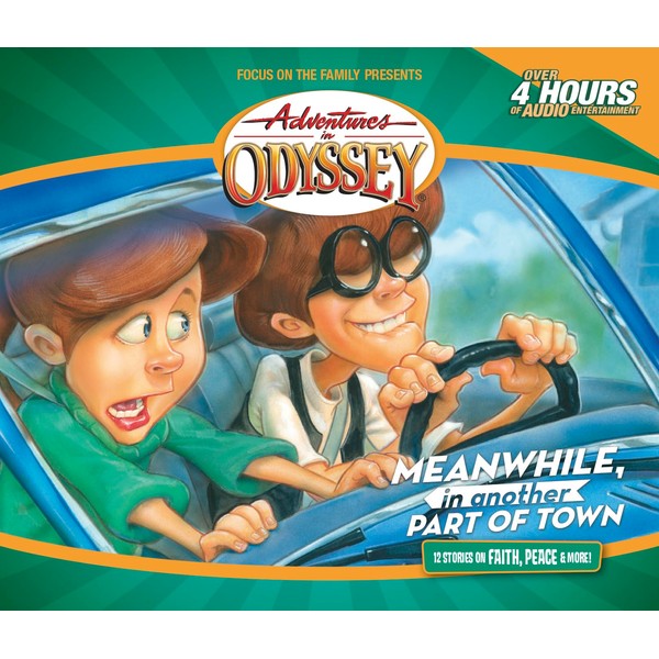 Meanwhile, in Another Part of Town (Adventures in Odyssey, 14,