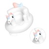Baby Chair Inflatable Cute Animal Pattern Large Base PVC Soft