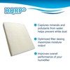 HQRP Pack of 3 Humidifier Wick Filters Compatible with White-Westinghouse