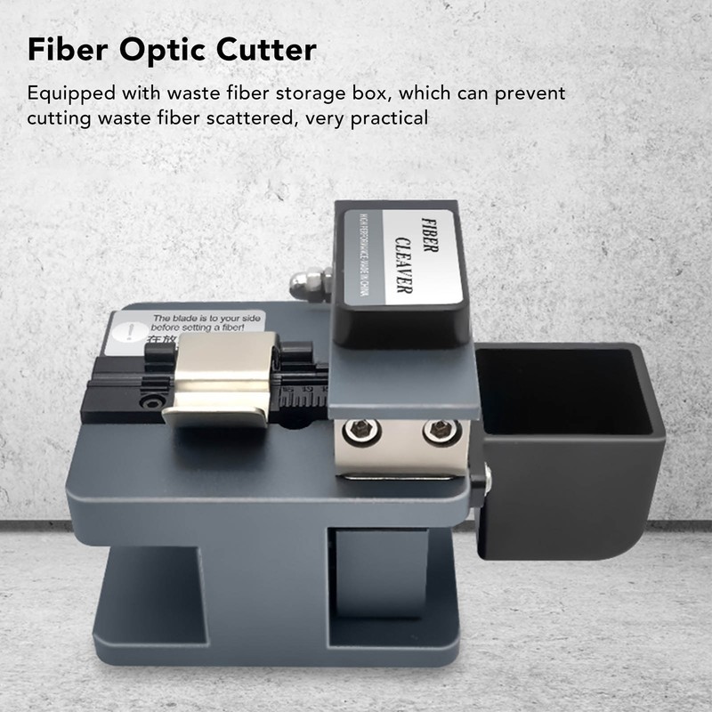 Fiber Cleaver Tool Kit Optical Cable Cutting Knife Cutter Hot