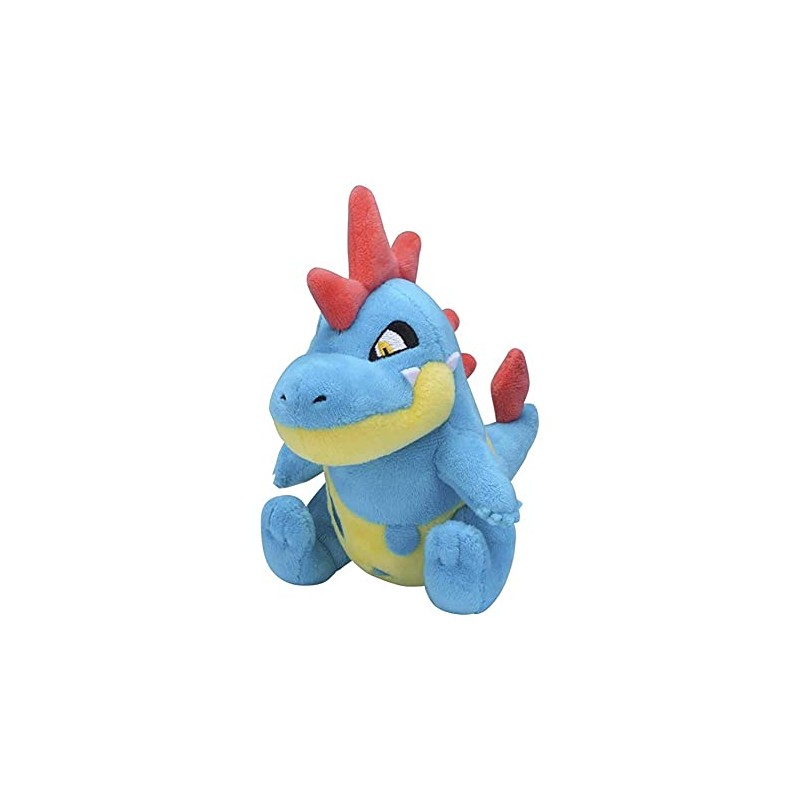 Croconaw Sitting Cuties Plush - 6 in