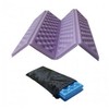 Jukyeong Multi-purpose 4-Fold Portable Picnic Mat & Cushion Purple/No dedicated pouch 100ea