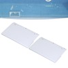 2pcs Skimmer Assembly Plastic Replacement Swimming Pool Gate Weir Baffle