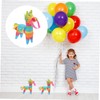 Totority 3pcs Donkey Decor for Cinco De Mayo and Birthday