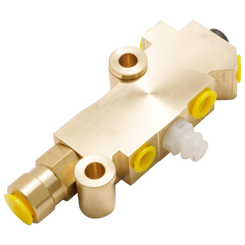 Aynaxcol 172-1353 Proportioning Valve Disc/Drum Disc Front Drum Rear Brake,