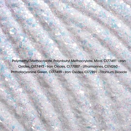 NAGAIA Crystal Cascade Holographic Chunky Glitter Dip Powder System with Vitamin E and Calcium